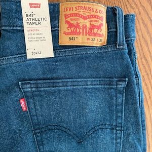 Levi’s Mens 541 jeans